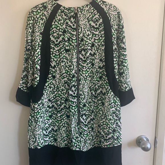 French Connection Shift Dress Animal Print - Picture 7 of 7